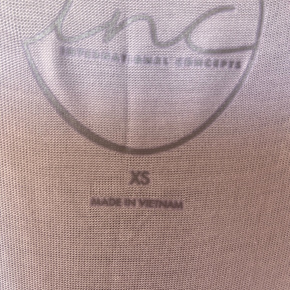 INC floral black lace blouse size XS - Picture 4 of 5